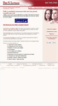 Mobile Screenshot of levinsonfamilylaw.com